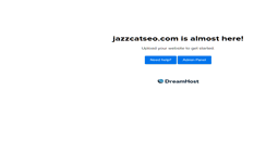 Desktop Screenshot of jazzcatseo.com